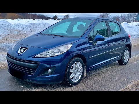 Видео: Peugeot 207  за  550 т.р.