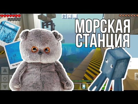 Видео: Басик-моркой биолог|ИЗУЧАЕТ МОРСКОУЮ СТАНЦИЮ