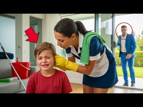 Видео: Глухой сын миллионера просил помощи каждый день… пока новая служанка не поняла его сигнал