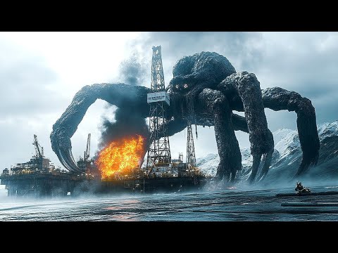 Видео: Мұнайшылар БЕЛГІСІЗ тіршілік иесін өлтіруге тырысуда, бұл барлығының өліміне алып келетінін білмей