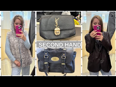 Видео: Знахідки в Секонд Хенд / Vlog Second Hand