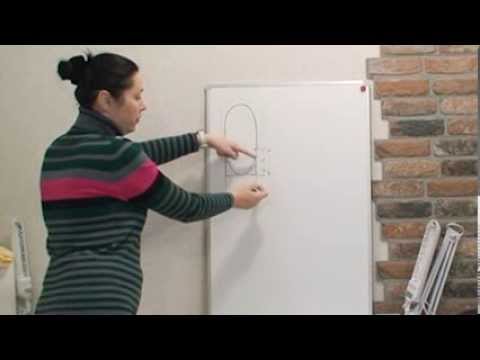 Видео: Форма ногтей миндаль: схема построения (теория) - видео-урок Натальи Голох