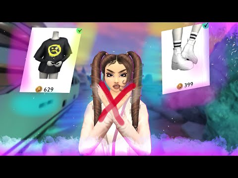 Видео: 😒Одежда,которую я НИ РАЗУ не надела(зря купила)/Avakin life/Авакин Лайф/