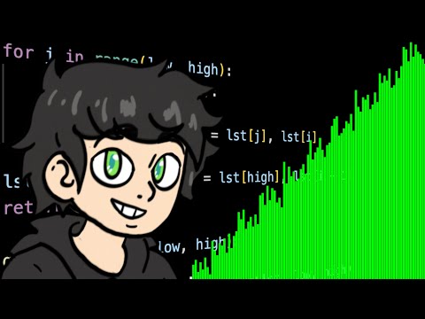 Видео: Я заставил алгоритмы сортировки соревноваться друг с другом