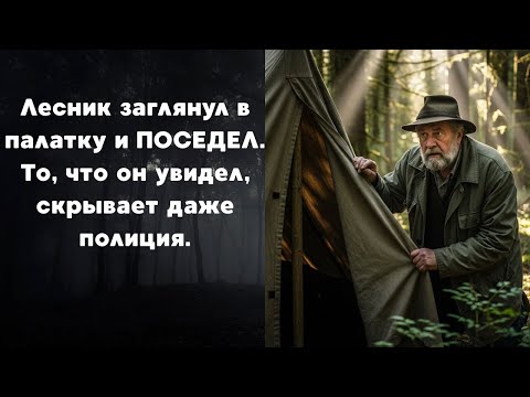 Видео: Лесник заглянул в палатку и ПОСЕДЕЛ  То, что он увидел, скрывает даже полиция.