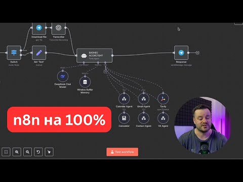 Видео: ПОЛНЫЙ ГАЙД ПО N8N