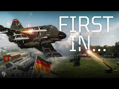 Видео: DCS ПЕРВЫЙ В ГЕРМАНИИ | F4 PHANTOM