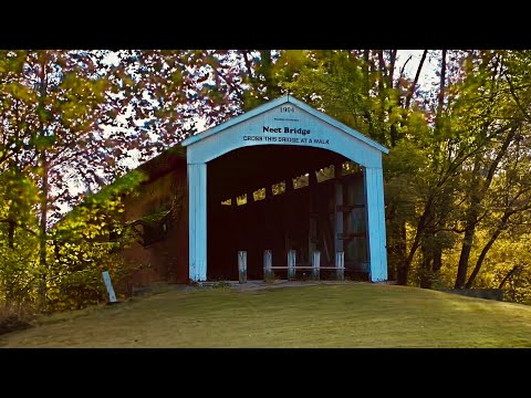 Видео: Крытый мост округа Парк 2025