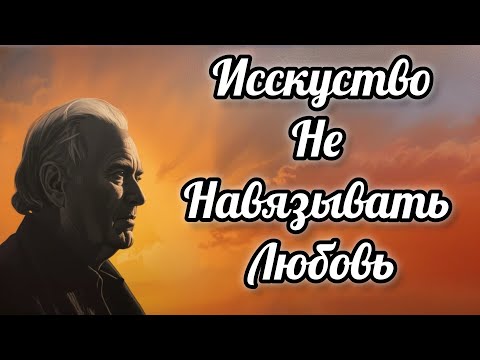 Видео: Никогда не просите любви и ПОЛУЧАЙТЕ ВСЕ естественным путем | СТОИЦИЗМ