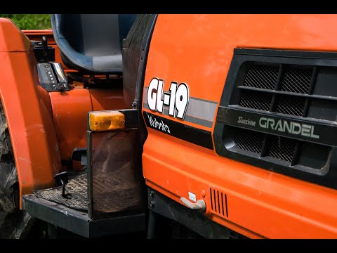 Видео: Замена сальников переднего моста kubota GL19, GL21, GL23 Где купить сальники