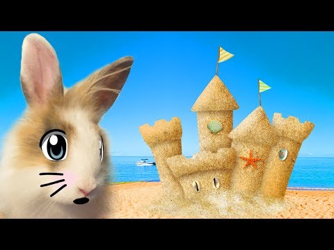 Видео: ОГРОМНЫЙ ЗАМОК ИЗ ПЕСКА и Кролик БАФФИ ! DIY на русском / Красивый замок из песка КАК СДЕЛАТЬ ЗАМОК?