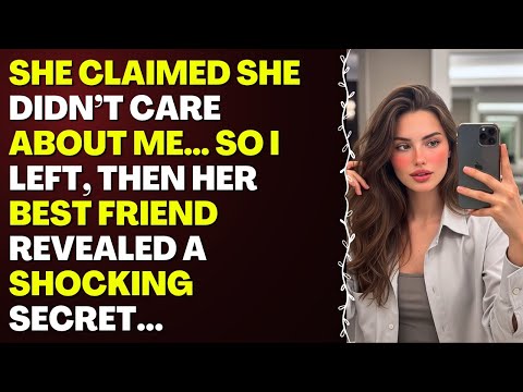 Видео: Она заявила, что ей нет до меня дела… поэтому я ушёл, а затем её лучшая подруга раскрыла шокирующ...