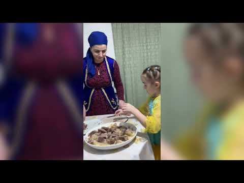 Видео: Конкурс «Әжем, анам және мен» Эльмурзаева Ирада , предшкола ОСШ села Спасское