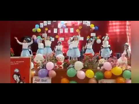 Видео: "Кыргызстандын 60 жылдыгы" орто мектеби.Алиппе майрам 1- г класс. Кл.жет: Кылычова Мээркан.