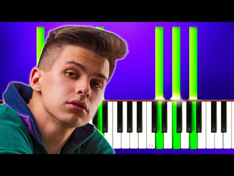Видео: Фогель -Мальчик (Synthesia пианино)