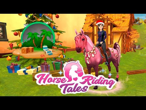 Видео: Посещаем остров игрока и проходим задания на уровне 20 🌺 Horse Riding Tales