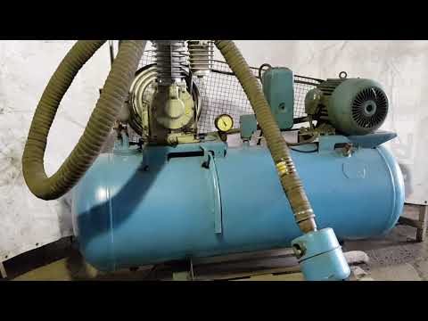 Видео: Компрессор С415М