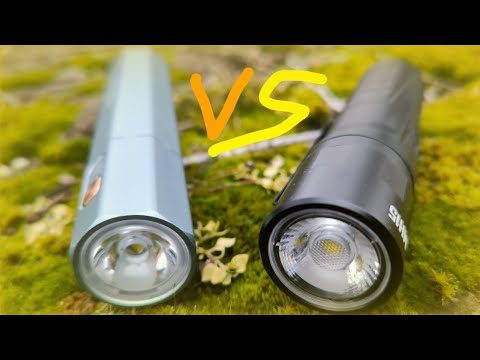 Видео: Nitecore MH15  VS Fenix E-CP Битва фонарей-повербанков!