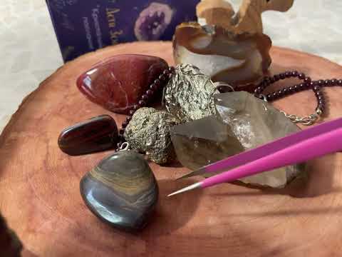 Видео: 7 ГЛАВНЫХ МИНЕРАЛОВ ДЛЯ ЭНЕРГИИ !