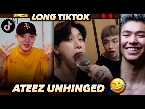 Видео: Реакция спортсмена на «Unhinged Ateez TikTok»