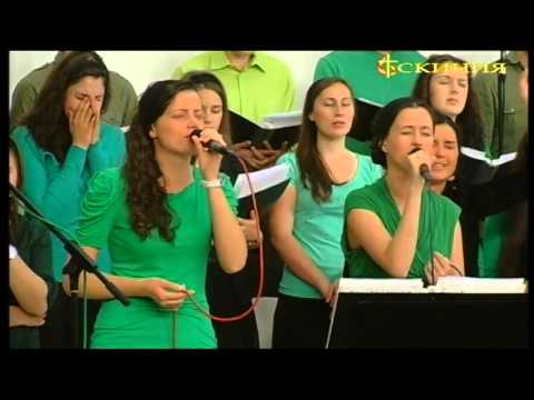 Видео: Прославлю  Тебя в шторм