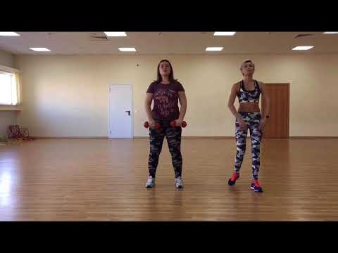 Видео: Мини-Тренировка для людей с избыточным весом.
