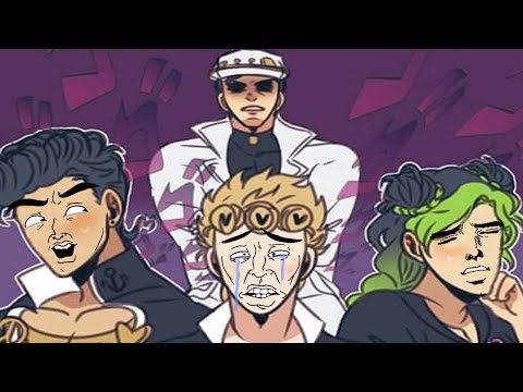 Видео: JoJo Comic Dubs ЕСЛИ ВЫ ЗАСМЕЕТЕСЬ, ПЕРЕЗАГРУЗИТЕ ВИДЕО НЕВОЗМОЖНОЕ ИСПЫТАНИЕ Каменный океан Золо...