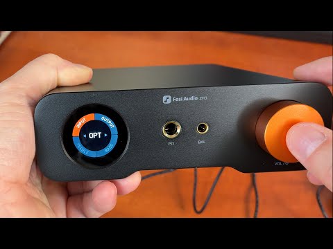 Видео: Китайцы выжали максимум? Усилитель для наушников Fosi Audio ZH3 HIFI на AKM4493SEQ