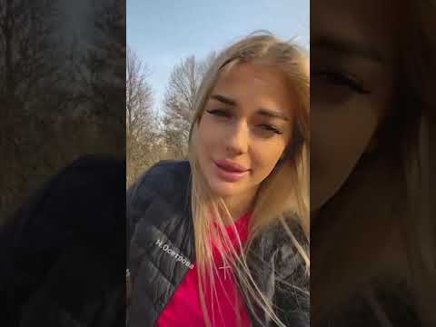 Видео: Катя Скалон в прямом эфире 13.04.2021.