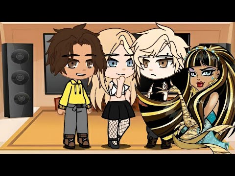 Видео: Реакция ври на Нила как Клео де Нил//Все ради игры/Монстр Хай