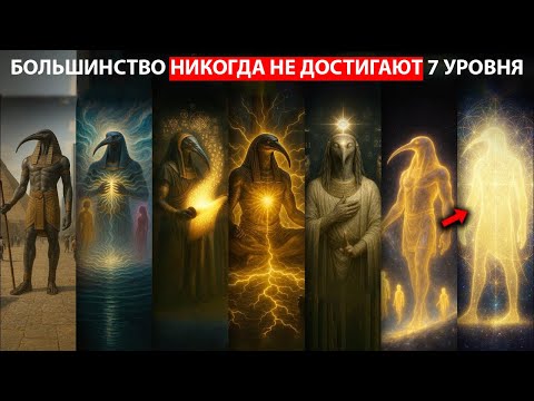 Видео: 7 уровней реальности, объяснённых с одержимыми подробностями — Тот