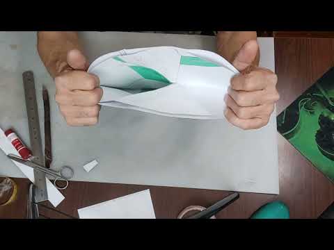 Видео: Полусапоги без молнии типа  " UGGI ". Часть 4 .