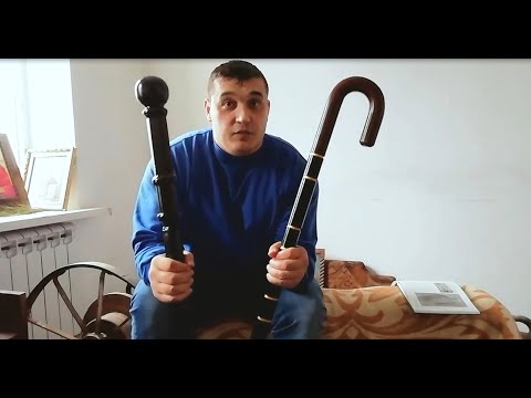 Видео: Трость Ивана Поддубного.