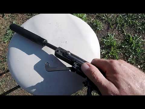Видео: МР-512, МР-53 (и прочие - с пластиковыми муфтами)... Как опустить ствол.