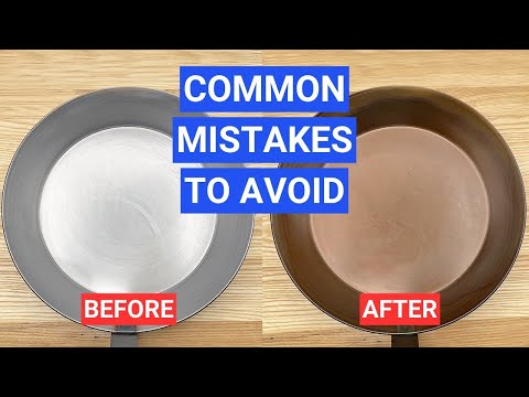 Видео: Прокаливание углеродистой стали: мой надежный метод и что НЕ следует делать