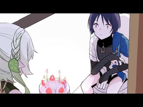 Видео: Озвучка комиксов/мемов по игре Геншин Импакт