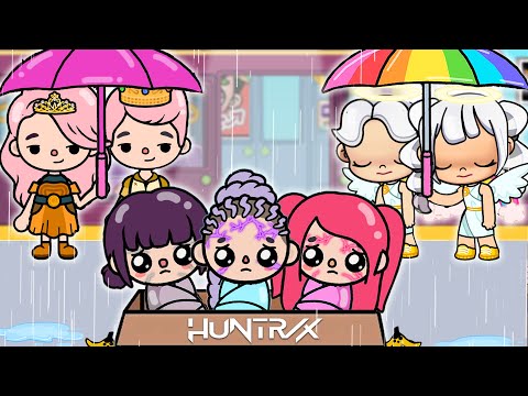 Видео: Kpop Demon Hunter находит семью | История жизни Toca | Toca Boca