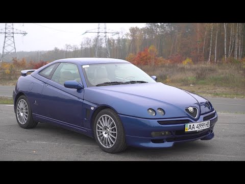 Видео: Alfa Romeo GTV -  итальянская самобытность.