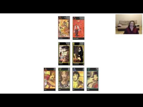 Видео: Тузы в колоде таро Манара. Фрагмент занятия.