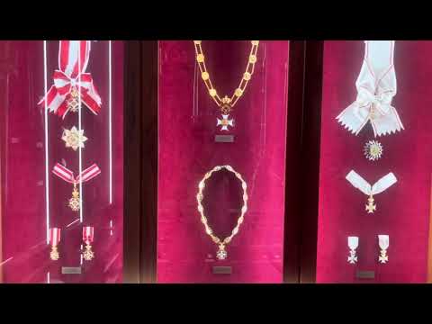 Видео: Монако. Экскурсия по Княжескому дворцу. Monaco. Visite du Palais Princier