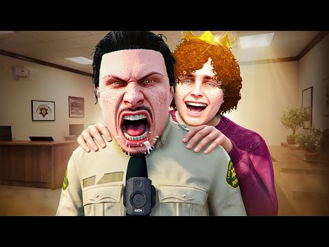 Видео: АДМИН ЖЕСТКО НАКАЗАЛ ГОСНИКОВ ЗА ВЫСЕРЫ в GTA 5 RP