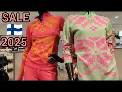 Видео: Распродажа уже Началась в Финляндии Скидки на Сумки Обувь Одежду и Товары для дома Шопинг Влог Sokos