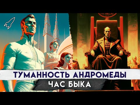 Видео: Туманность Андромеды. Час Быка. О романах Ивана Ефремова (Это фантастика) [RocketMan]