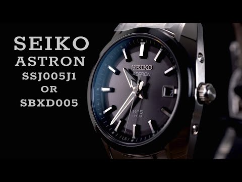 Видео: Самые доступные Seiko Astron на GPS механизме и ТОПовой отделкой. Часы на каждый день - SSJ005J1