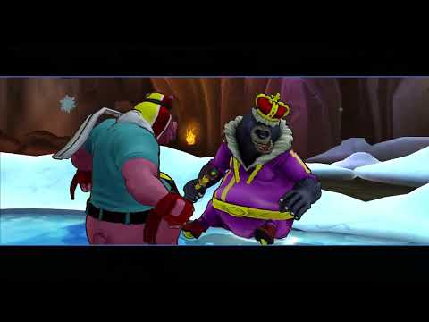 Видео: Прохождение Sly Cooper: Thieves in Time #11