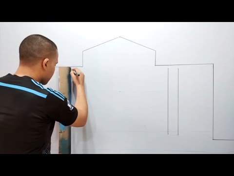 Видео: 3 идеи, как легко рисовать пейзажи