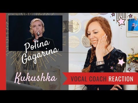 Видео: Polina Gagarina Kukushka  - Поли́на Гага́рина Cuckoo кукушка - Vocal Coach Reaction