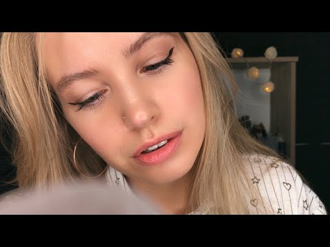 Видео: АСМР сделаю тебе макияж / ASMR makeup