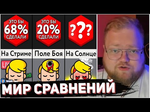 Видео: T2x2 СМОТРИТ: Поспал Бы Тут За 1000$? | Мир Сравнений | РЕАКЦИЯ