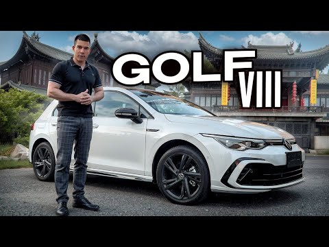 Видео: Volkswagen Golf VIII - 280 TSI (Китай)